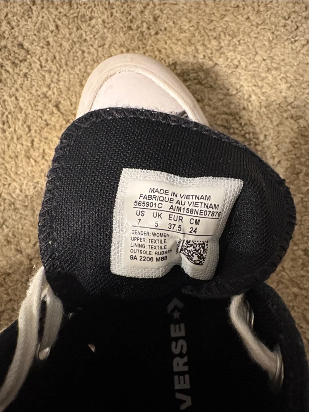 Converse classic high